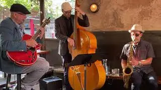 Nova Jazz Trio plays Curio in SF