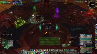 WOW Heal Monk Antorus, the Burning Throne Mythic  Aggramar Mythic Progress