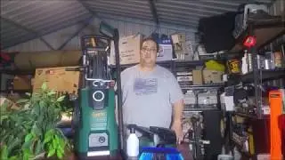 Gerni Super 140 Plus 2030psi Pressure Washer, product review