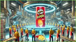 The Mind-Blowing Process Behind Pringles: A Futuristic Factory Tour