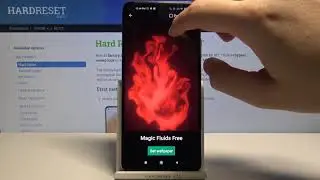 How to Download & Install Magic Fluids Wallpaper in XIAOMI Mi 10T &ndash; Set Animated Wallpaper