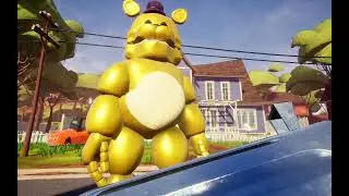 Hello Neighbor, but the Fed Bear Version Act 1 (Part 1)