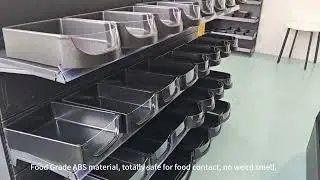 DOLADISPLAY&rsquo;s Food-Safe ABS Trays: Transform Your Supermarket Fridge Displays!