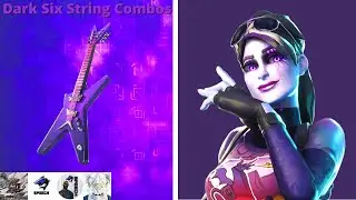 DARK SIX STRING Back Bling COMBOS (Fortnite Battle Royale)