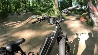 Hill climb test: Wallke vs Juiced fat tire bike!