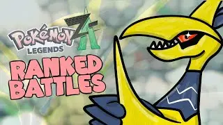 МЕГА СКАРМОРИ ПОБЕЖДЕН В РЕЙТИНГОВЫХ БИТВАХ LEGENDS Z-A!!!