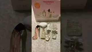 Ulta perfume sampler kit #ulta #ultasampler #miniperfumes #ultaperfumeminis