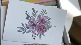 Flower Note Cards | Floral Blank Inside Cards | Review Rundown