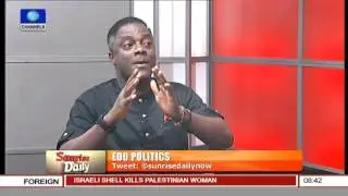 There Are Clear Political Altercations Between Edo Gov & Deputy - Olu Martins Pt.1