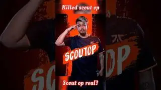Killed @officialscoutop  scout op🔥, real or not?#bgmi #scoutop #shorts #bgmishorts #viralshorts
