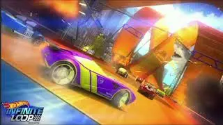 Hot Wheels Infinite Loop: Jason Pedder, Ashley Barnes & Kes Loy - Breaking It Bad (Unused Soundtrack