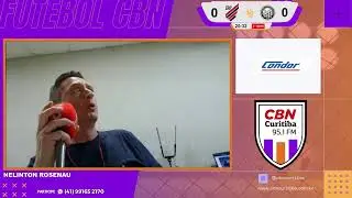 ATHLETICO x OPERÁRIO #AOVIVO  I  CAMPEONATO PARANAENSE | CBN Curitiba | 14/01/2026