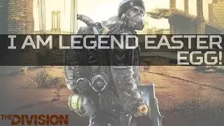 I am Legend Easter Egg! The Division!