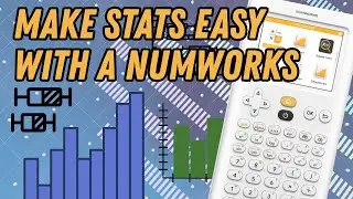 AP Statistics Unit 1 on a Numworks