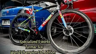 Specialized S-works Tarmac sL6 World Champion Ltd. Edition