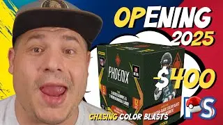 $400 2025 Phoenix Football Box &ndash; Chasing a Color Blast (Mahomes PC Hunt)