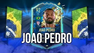 TOTSSF JOAO PEDRO PLAYER REVIEW | FIFA 20 TOTSSF OBJECTIVE JOAO PEDRO
