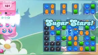Level 184 in Candy Crush Saga CRUSHED!