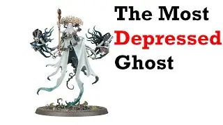 Warhammer Nighthaunt Age Of Sigmar Lady Olynder Is The Mortarch of Grief