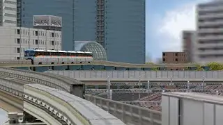[Hmmsim 2] Haneda Airport Monorail (ALL STOPS)