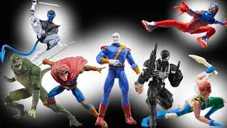 New Marvel Legends Spiderman and X-Men Waves Revealed