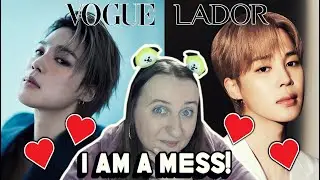 JIMIN Vogue Korea & LADOR Behind Photoshoot Reaction | I Am Not OK 😭💜