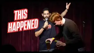 They Walked in Late... Then This Happened | Saad Alessa | Stand-Up Comedy