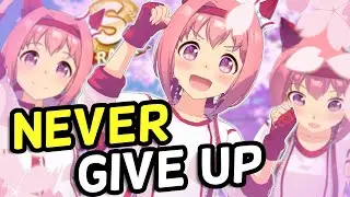 Haru Urara Fully Voiced Career Run | A Tribute to Never Giving Up
