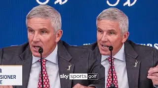 Jay Monahan provides an update on the PGA Tour-PIF negotiations
