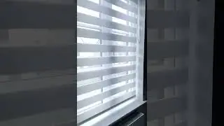 Stylish Day & Night Blinds Installed in Ballyclare! 🤩 #madeinnorthernireland #shorts