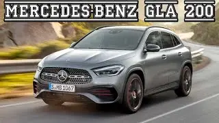 MERCEDES-BENZ GLA 200 (2020) - КРАТКИЙ ОБЗОР.