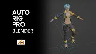 Auto Rigo PRO - Blender