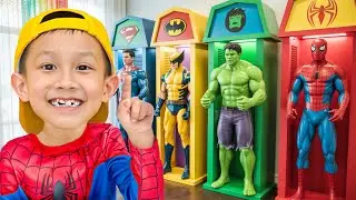 Los Ni&ntilde;os SE Convierten en SUPERH&Eacute;ROES para Salvar el D&iacute;a