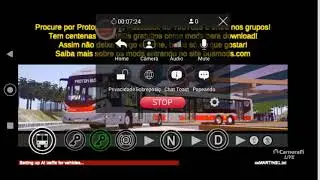 Mapa Barreiro Linha 102 - Pr&oacute;ton Bus Simulador Urbanos