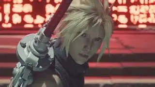 FINAL FANTASY VII REBIRTH - Dark Clouds and a Cat and Moogle