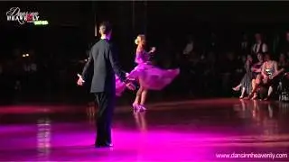 Arunas Bizokas & Katusha Demidova Viennese Waltz 2012 DansinnHeavenly Pro/Am Showcase