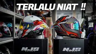 HELM LOKAL SENIAT INI!! REVIEW NJS EDISI KEMERDEKAAN !!