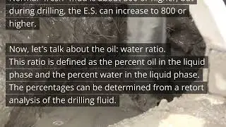 Oil Based Drilling Fluids