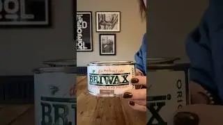 How to bring your wood back to life with Briwax.