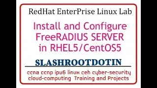 FreeRadius Server configuration in RedHat Enterprise Linux 5