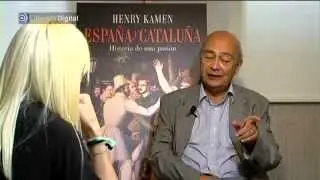Henry Kamen presenta su nuevo libro 'España y Cataluña. Historia de una pasión'