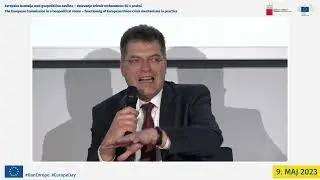 The European Commission in a Geopolitical storm &ndash; European Commissioner Lanez Lenarčič