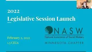 2022 Legislative Session Kickoff