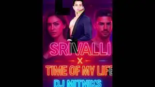 Time Of My Life x Srivalli - Tech House - Electro House - Bollywood - commercial 