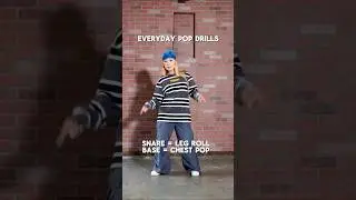 Try this with me to improve your Popping Technique 😉 #popping #dance #dancetutorial #poppingdrills