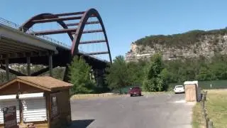 Loop 360 Boat Ramp Under The Pennybacker Bridge 360 Bridge In Austin TX
