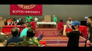 Official 0.000 difference o_O (7.338 3x3 Singles at Northeast Championships Head to Head Finals)