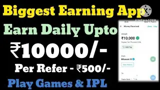New Biggest Earning App | Money Earning Apps Telugu | Make Money Online | Fastwin Games Online