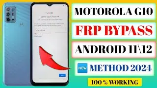 Motorola G10 Frp Bypass | Moto G10 Frp Bypass Android 11