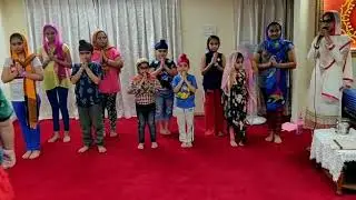 Kiddie sangat